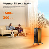 Kismile Portable Electric Space Heater Series - Your One Stop Shop