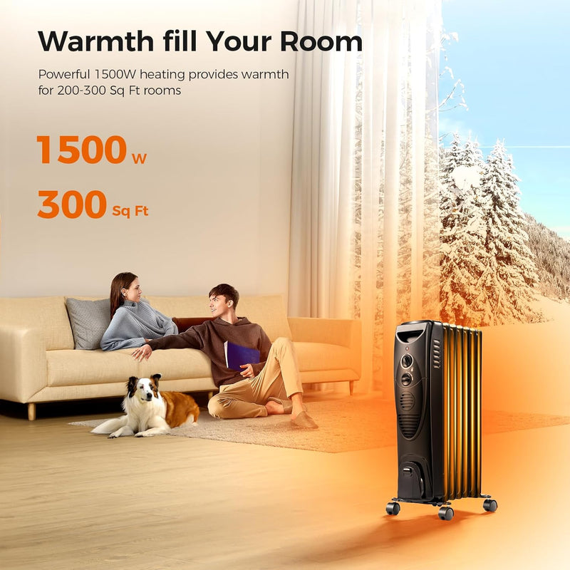Kismile Portable Electric Space Heater Series - Your One Stop Shop