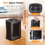 Kismile Portable Electric Space Heater Series - Your One Stop Shop
