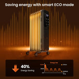 Kismile Portable Electric Space Heater Series - Your One Stop Shop