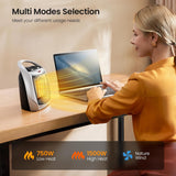 Kismile Portable Electric Space Heater Series - Your One Stop Shop