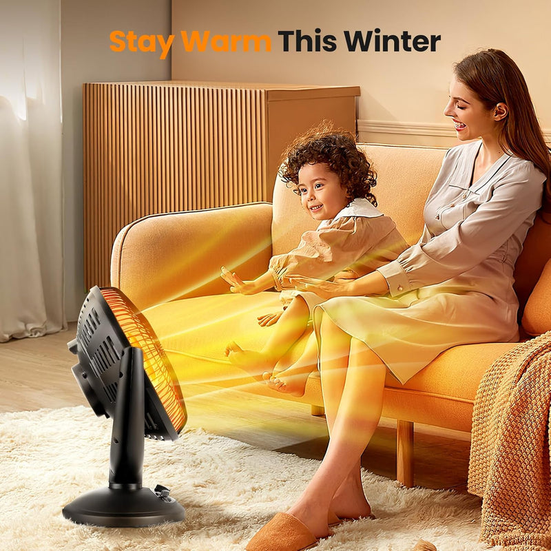 Kismile Portable Electric Space Heater Series - Your One Stop Shop