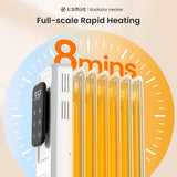 Kismile Portable Electric Space Heater Series - Your One Stop Shop