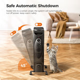Kismile Portable Electric Space Heater Series - Your One Stop Shop