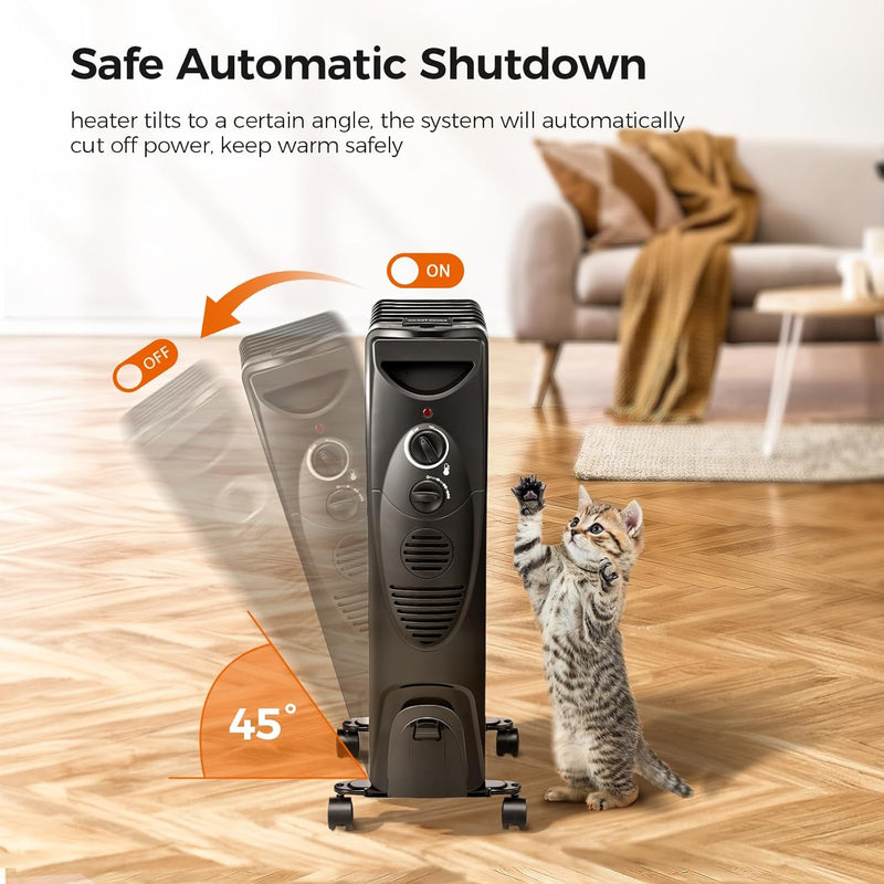 Kismile Portable Electric Space Heater Series - Your One Stop Shop