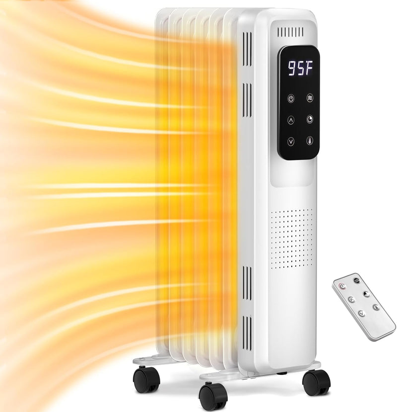 Kismile Portable Electric Space Heater Series - Your One Stop Shop