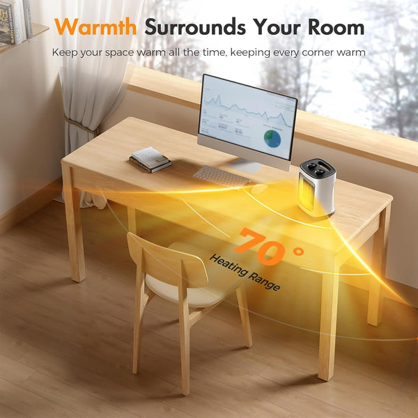Kismile Portable Electric Space Heater Series - Your One Stop Shop