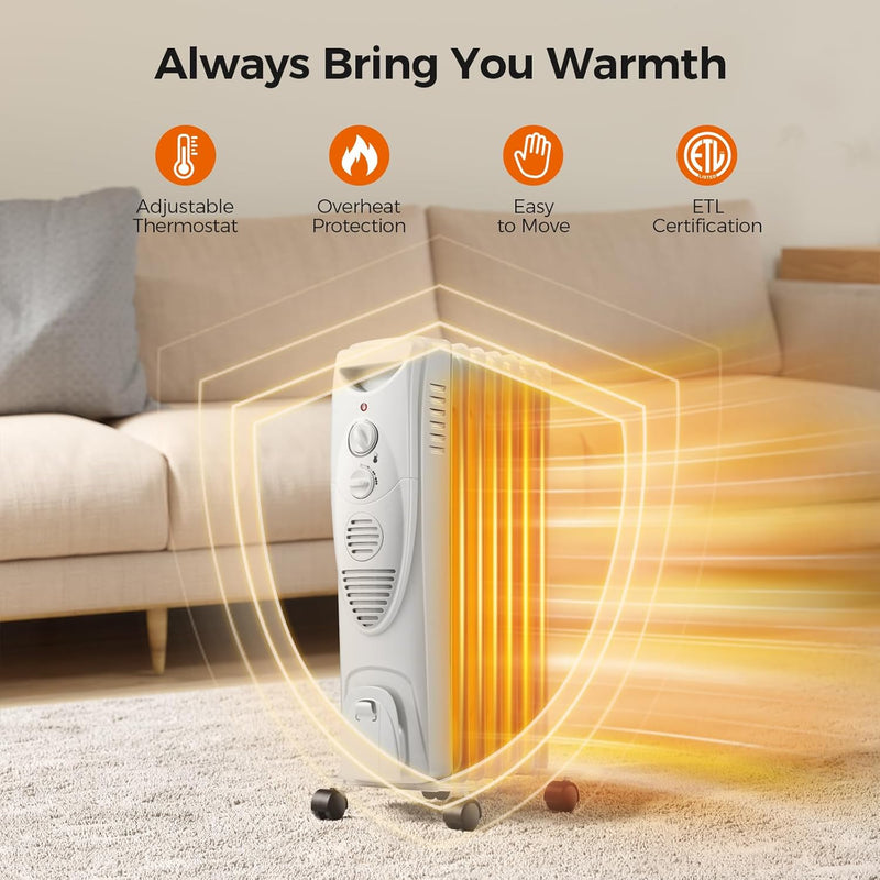 Kismile Portable Electric Space Heater Series - Your One Stop Shop