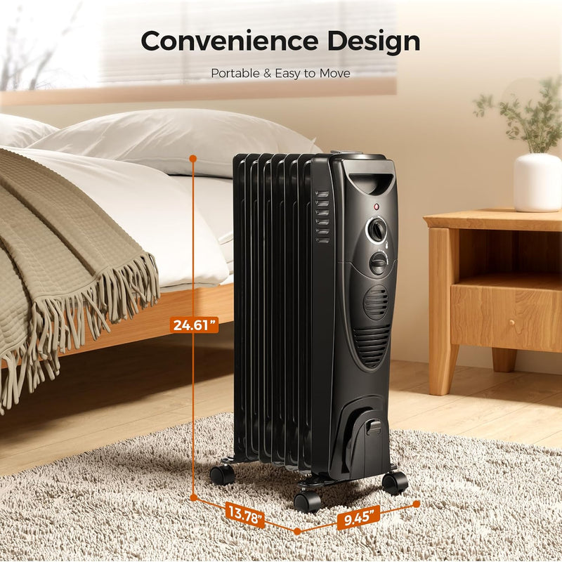 Kismile Portable Electric Space Heater Series - Your One Stop Shop