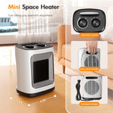 Kismile Portable Electric Space Heater Series - Your One Stop Shop
