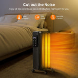 Kismile Portable Electric Space Heater Series - Your One Stop Shop
