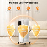 Kismile Portable Electric Space Heater Series - Your One Stop Shop