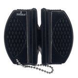 Kitchen Knife Set Kit | Red Handle & Black Magnetic Rack - Your One Stop Shop