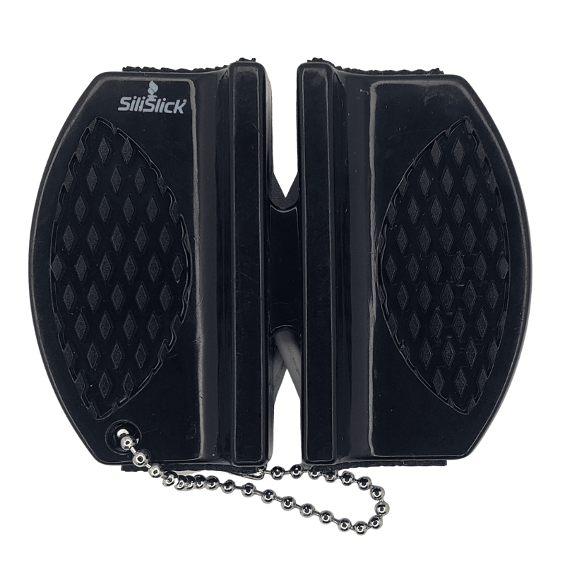 Kitchen Knife Set Kit | Red Handle & Black Magnetic Rack - Your One Stop Shop