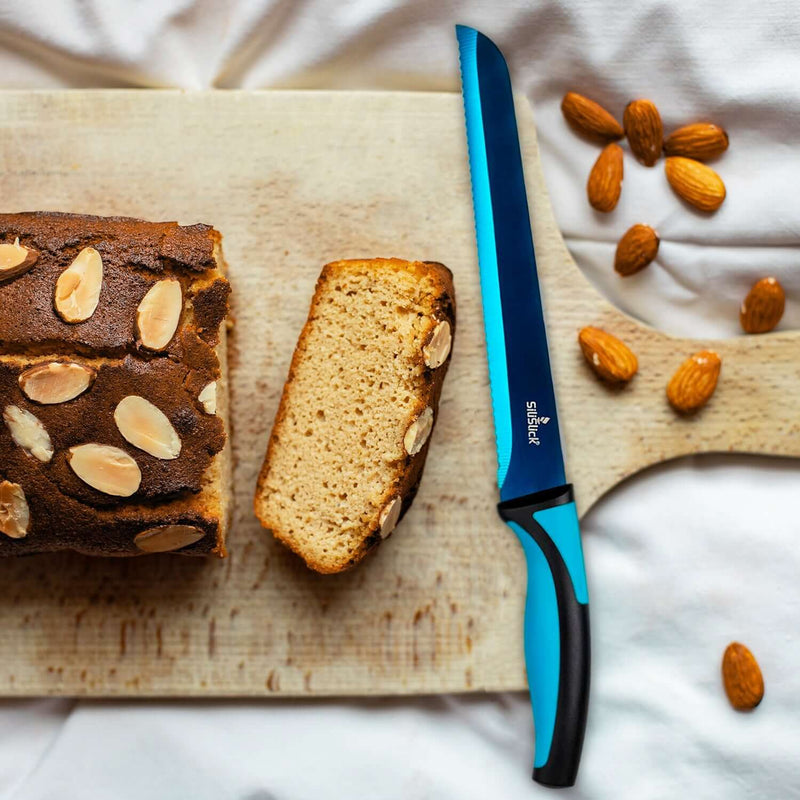 Kitchen Knife Set - Titanium Coated Blades - Your One Stop Shop