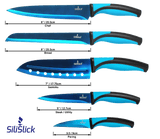 Kitchen Knife Set - Titanium Coated Blades - Your One Stop Shop