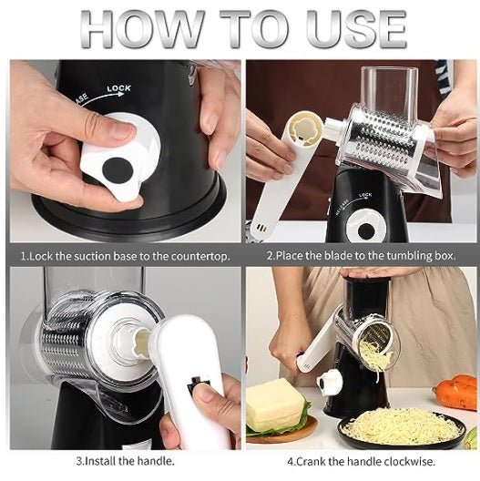 Kitchen Manual Grater - Your One Stop Shop