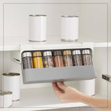 Kitchen Self - Adhesive Wall - Mounted Spice Organizer - Your One Stop Shop