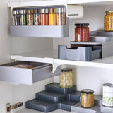 Kitchen Self - Adhesive Wall - Mounted Spice Organizer - Your One Stop Shop