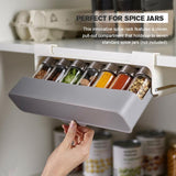 Kitchen Self - Adhesive Wall - Mounted Spice Organizer - Your One Stop Shop