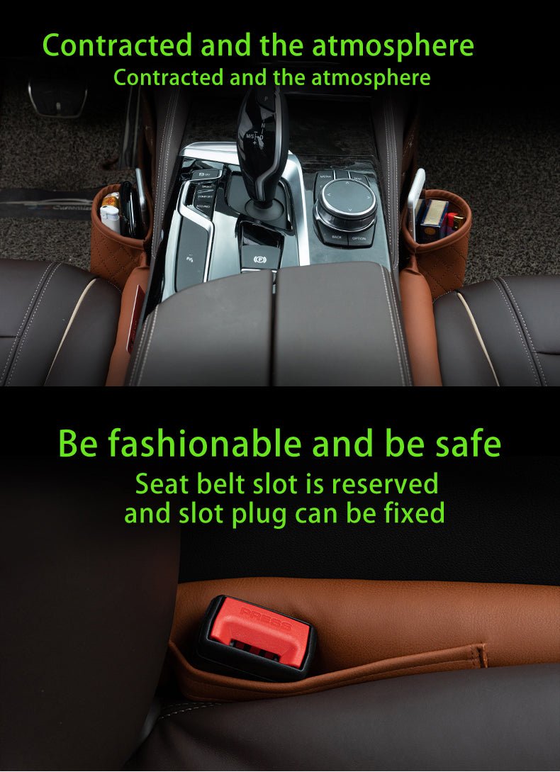 Leather Car Seat Gap Filler - Your One Stop Shop