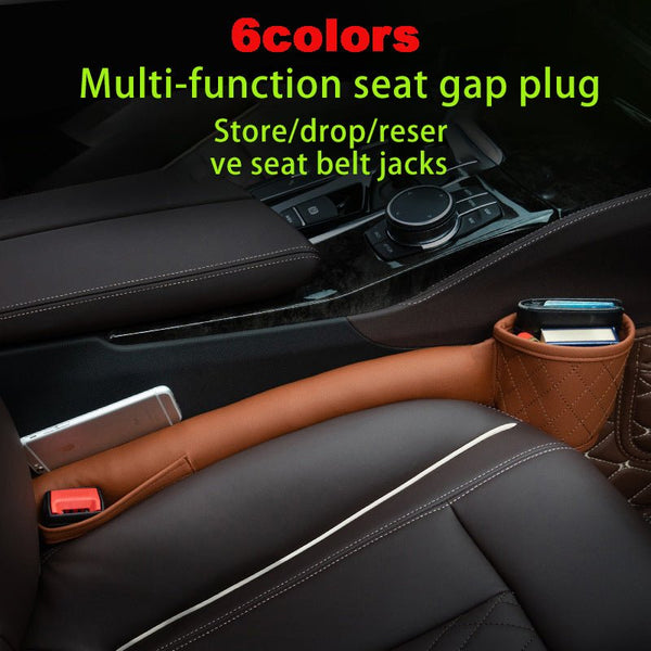 Leather Car Seat Gap Filler - Your One Stop Shop