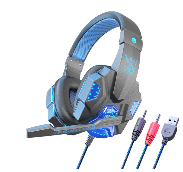 Led Light Wired Gamer Headset - Your One Stop Shop