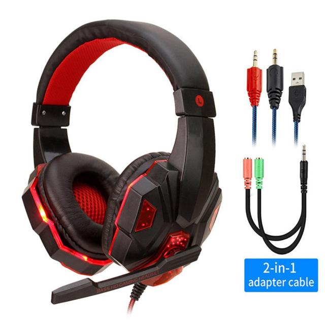Led Light Wired Gamer Headset - Your One Stop Shop