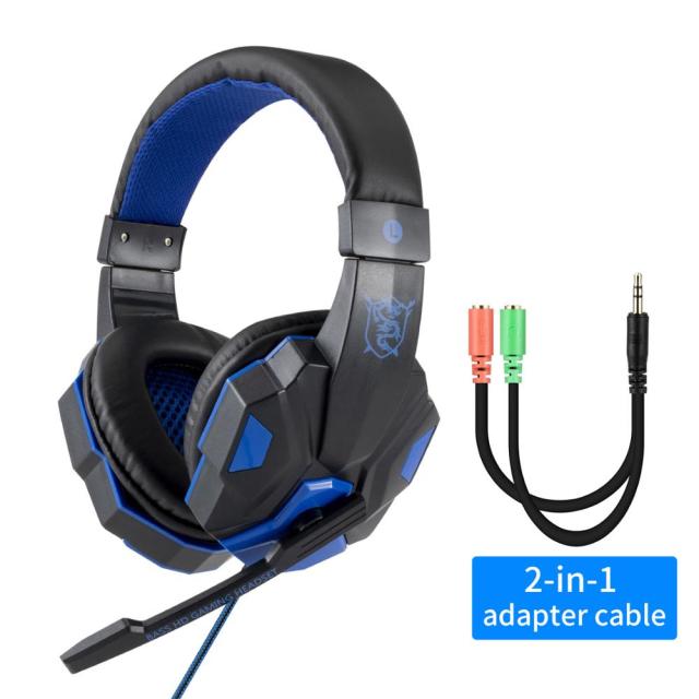 Led Light Wired Gamer Headset - Your One Stop Shop