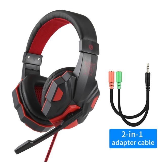 Led Light Wired Gamer Headset - Your One Stop Shop