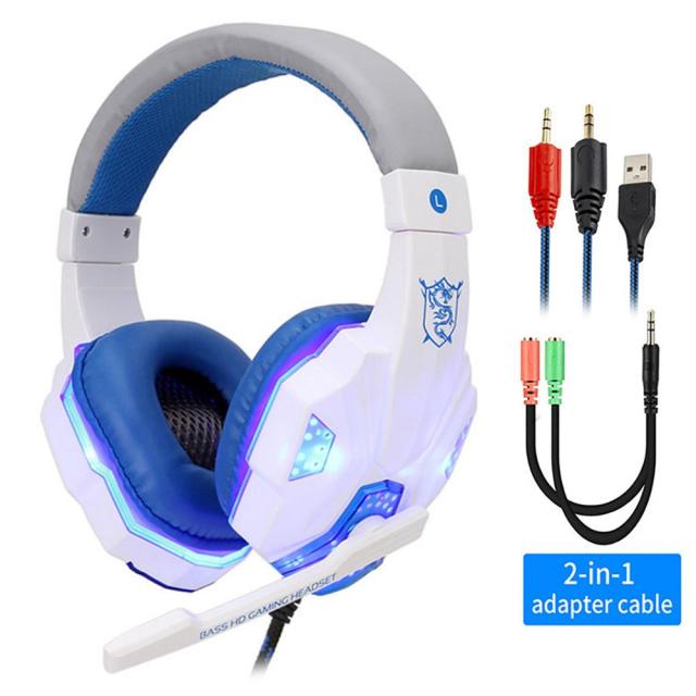 Led Light Wired Gamer Headset - Your One Stop Shop