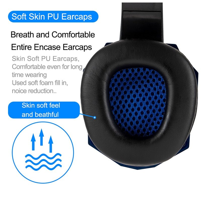 Led Light Wired Gamer Headset - Your One Stop Shop