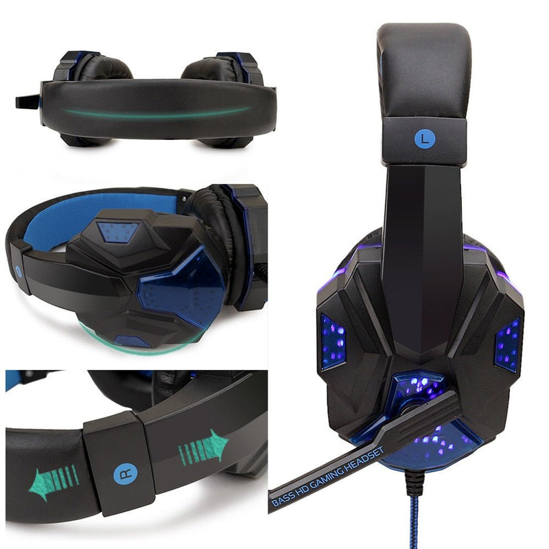 Led Light Wired Gamer Headset - Your One Stop Shop