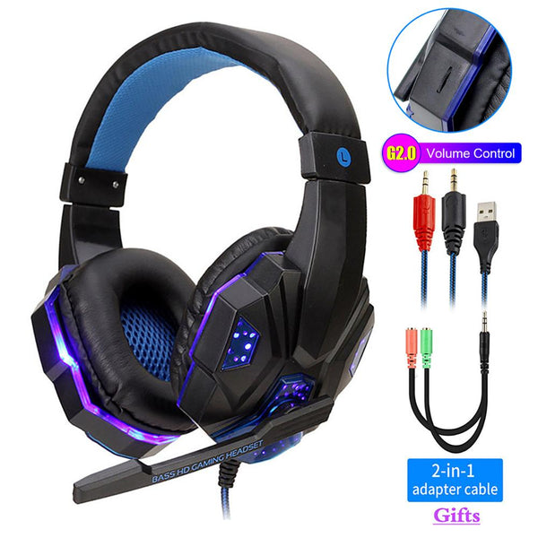 Led Light Wired Gamer Headset - Your One Stop Shop