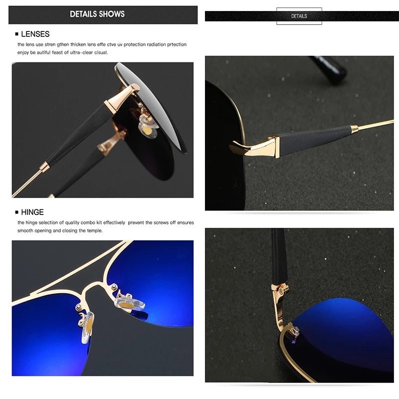 Luxury Brand Sunglasses Men - Your One Stop Shop