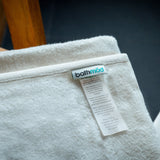 Luxury Organic Bath Sheets Two Pack - GOTS Certified, Soft, Eco - Friendly - Your One Stop Shop