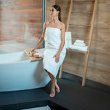 Luxury Organic Bath Sheets Two Pack - GOTS Certified, Soft, Eco - Friendly - Your One Stop Shop