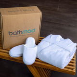 Luxury Organic Bathrobe - Your One Stop Shop