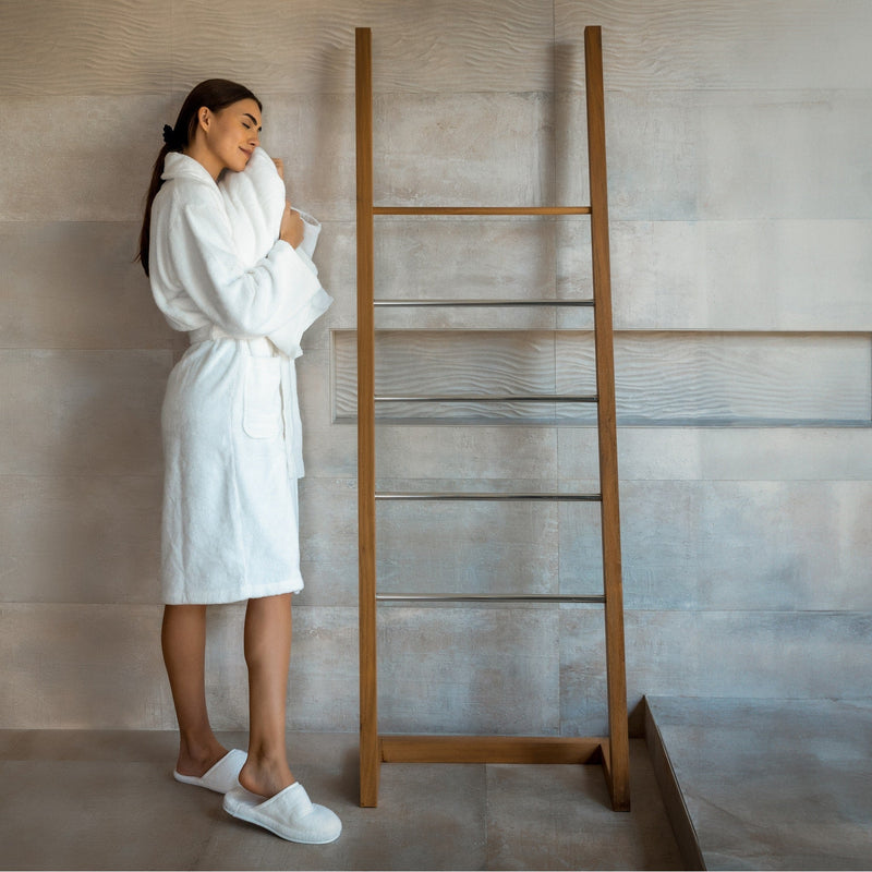 Luxury Organic Bathrobe - Your One Stop Shop