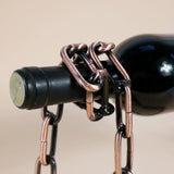 Magic Iron Chain Wine Bottle Holder - Your One Stop Shop