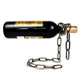 Magic Iron Chain Wine Bottle Holder - Your One Stop Shop