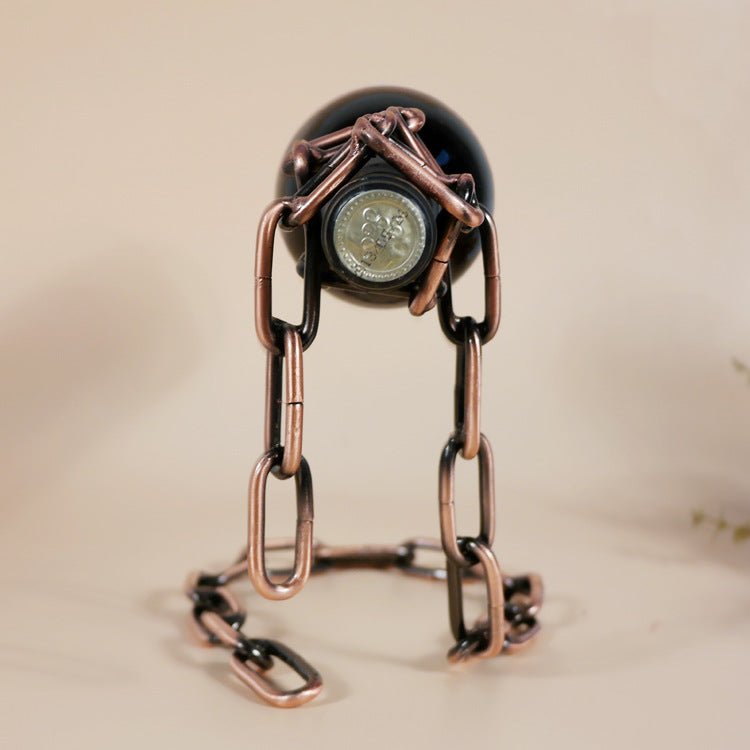 Magic Iron Chain Wine Bottle Holder - Your One Stop Shop