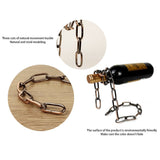 Magic Iron Chain Wine Bottle Holder - Your One Stop Shop