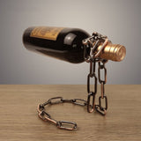 Magic Iron Chain Wine Bottle Holder - Your One Stop Shop