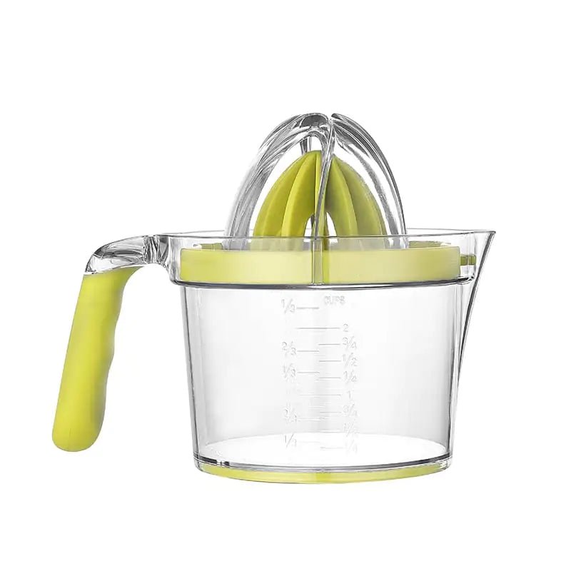 Manual Citrus Juicer with Measuring Cup and Grater - Your One Stop Shop