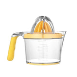Manual Citrus Juicer with Measuring Cup and Grater - Your One Stop Shop