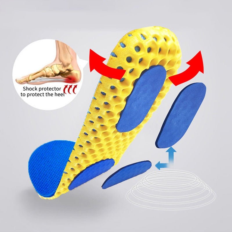 Memory Foam Insoles For Shoes - Your One Stop Shop