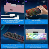 Mini Mechanical Gaming Wired Keyboard - Your One Stop Shop