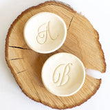 Monogram Ring Dish Without Gold - Your One Stop Shop