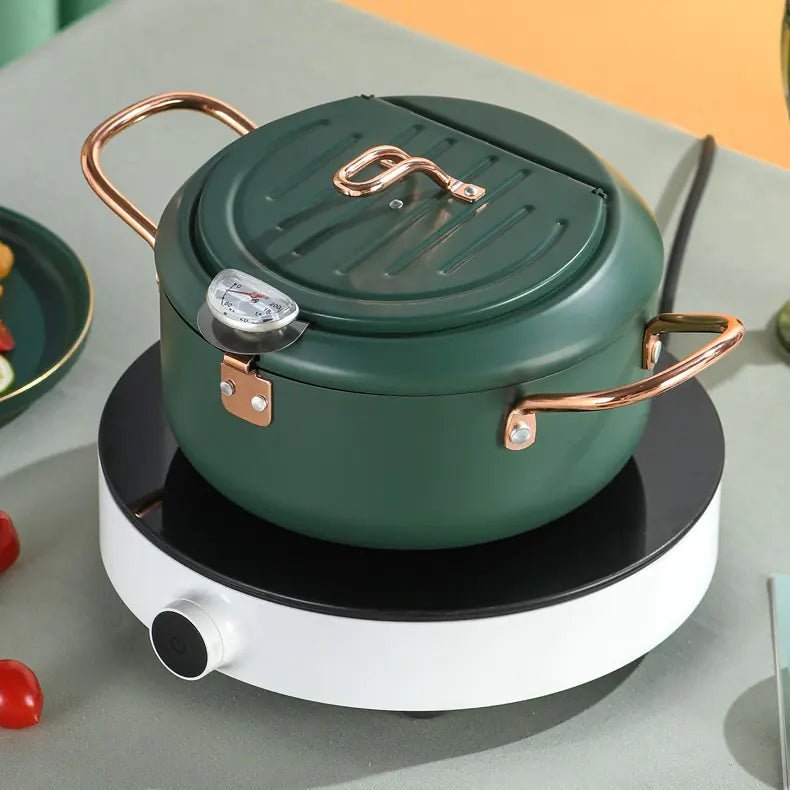 Morandi Non - Stick Fryer with Temperature Control - Your One Stop Shop